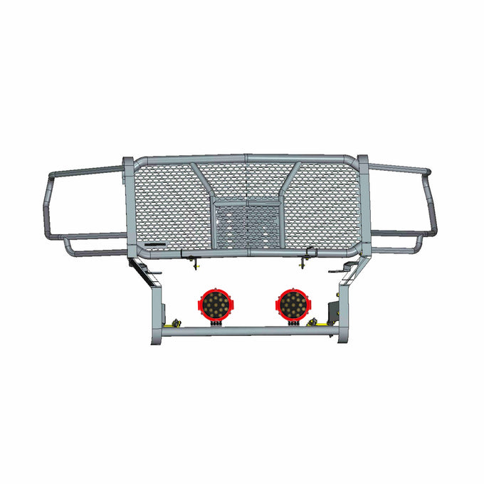 Rugged Heavy Duty Grille Guard Kit <br> 20-23 GMC Sierra 2500 HD