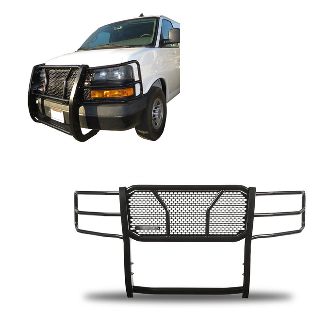 Rugged Heavy Duty Grille Guard <br> 03-25Chevrolet Express 1500 2500 3500