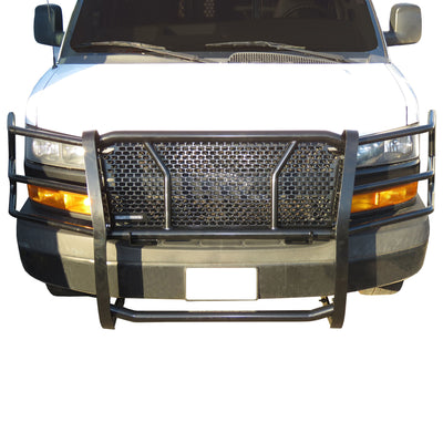 Rugged Heavy Duty Grille Guard <br> 03-25Chevrolet Express 1500 2500 3500