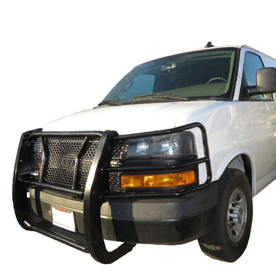 Rugged Heavy Duty Grille Guard <br> 03-25Chevrolet Express 1500 2500 3500
