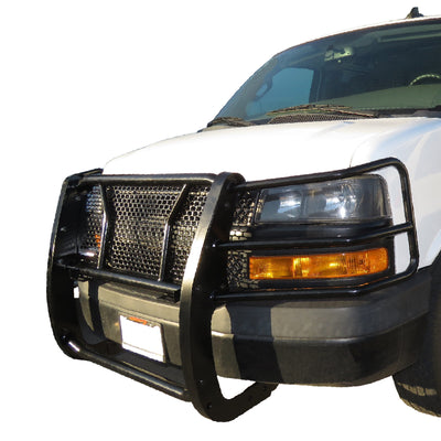 Rugged Heavy Duty Grille Guard <br> 03-25Chevrolet Express 1500 2500 3500