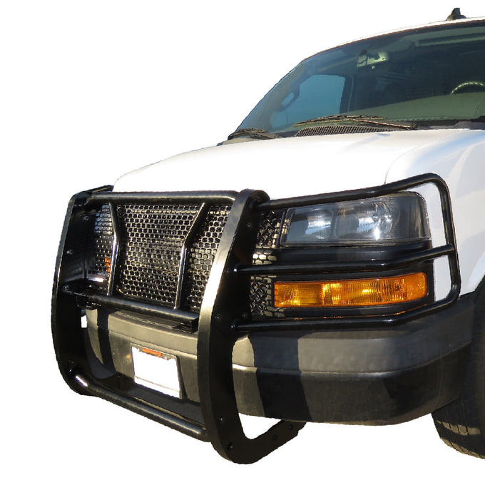 Rugged Heavy Duty Grille Guard <br> 03-25Chevrolet Express 1500 2500 3500