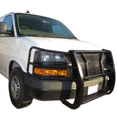 Rugged Heavy Duty Grille Guard <br> 03-25Chevrolet Express 1500 2500 3500