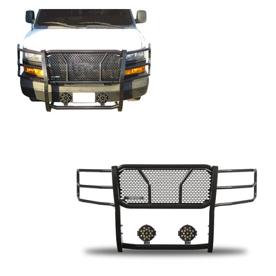 Rugged Heavy Duty Grille Guard Kit <br> 03-14 Chevrolet Express 1500 2500 3500 4500