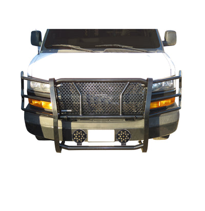 Rugged Heavy Duty Grille Guard Kit <br> 03-14 Chevrolet Express 1500 2500 3500 4500