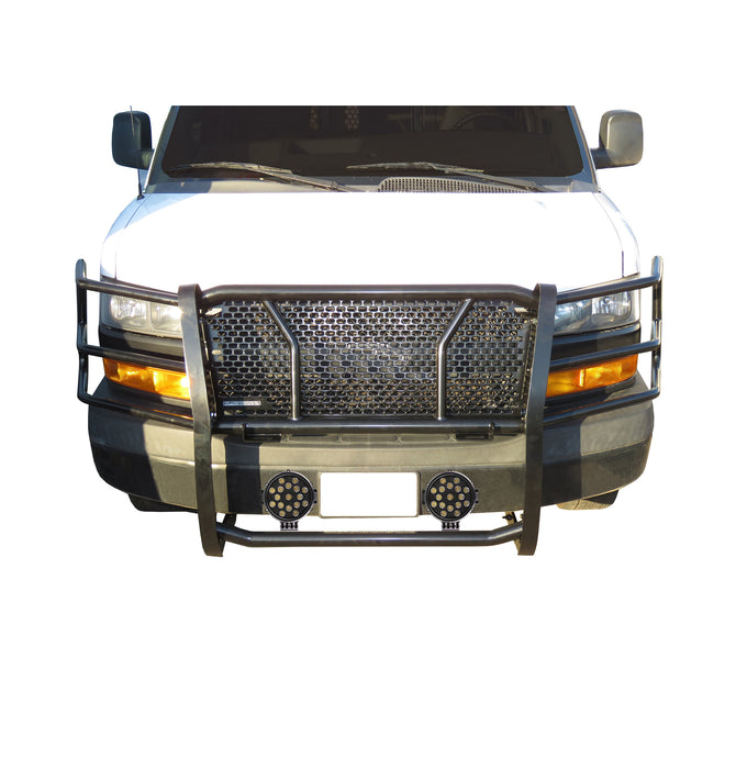 Rugged Heavy Duty Grille Guard Kit <br> 03-14 Chevrolet Express 1500 2500 3500 4500