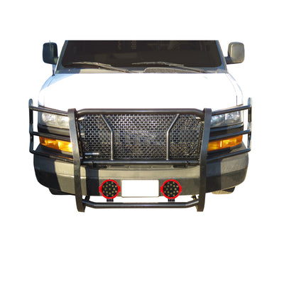 Rugged Heavy Duty Grille Guard Kit <br> 03-14 Chevrolet Express 1500 2500 3500 4500