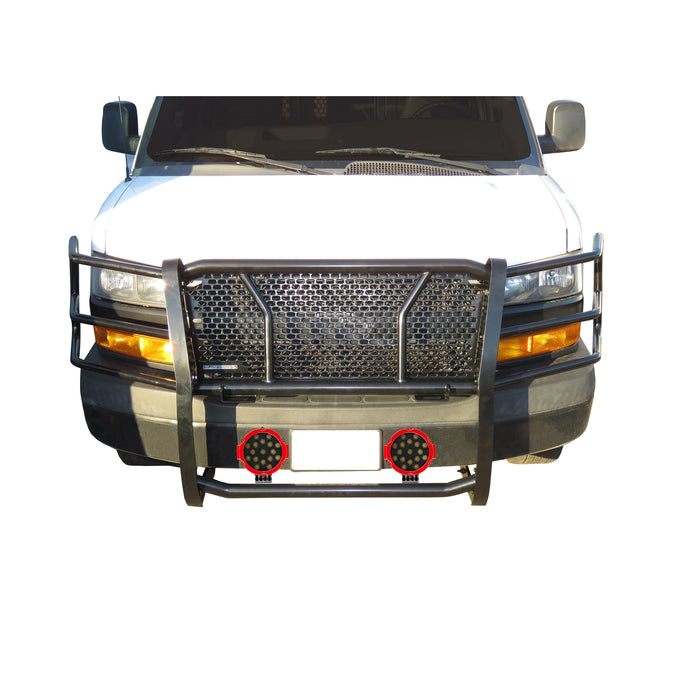 Rugged Heavy Duty Grille Guard Kit <br> 03-14 Chevrolet Express 1500 2500 3500 4500