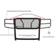 Rugged Heavy Duty Grille Guard Kit <br> 03-14 Chevrolet Express 1500 2500 3500 4500