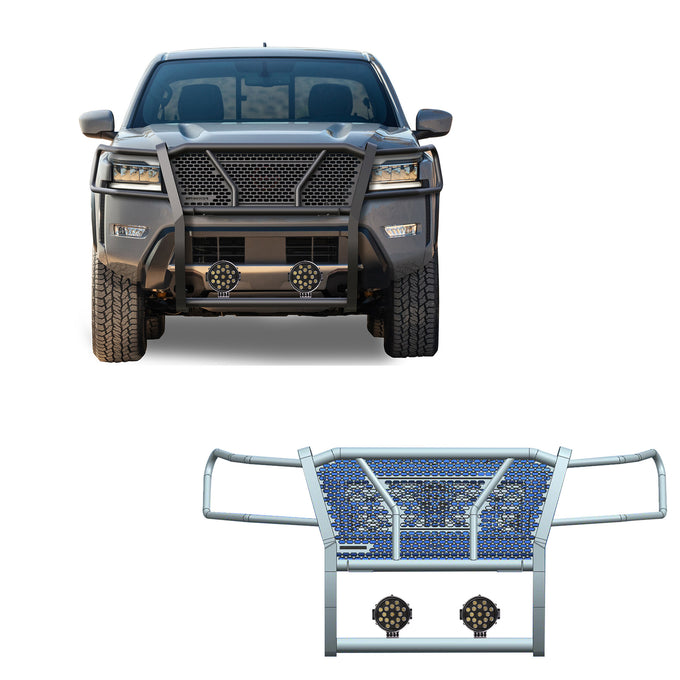 Rugged Heavy Duty Grille Guard Kit <br> 22-24 Nissan Frontier