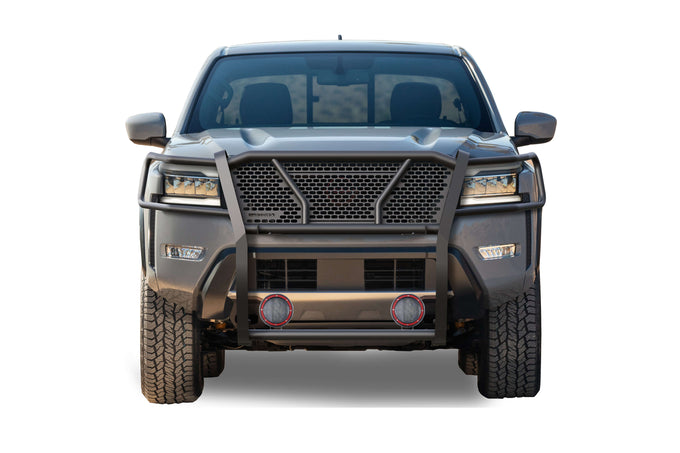 Rugged Heavy Duty Grille Guard Kit <br> 22-24 Nissan Frontier
