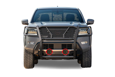 Rugged Heavy Duty Grille Guard Kit <br> 22-24 Nissan Frontier