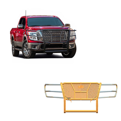 Rugged Heavy Duty Grille Guard <br> 17-24 Nissan Titan