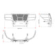 Rugged Heavy Duty Grille Guard <br> 17-24 Nissan Titan