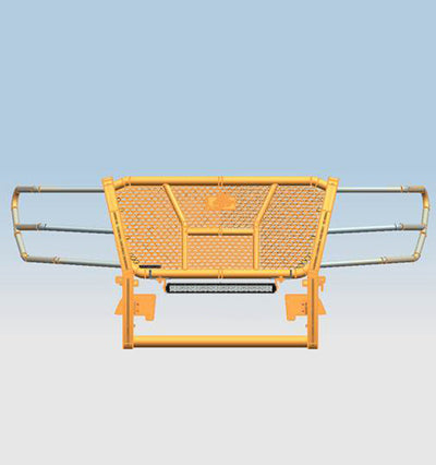 Rugged Heavy Duty Grille Guard Kit <br> 17-24 Nissan Titan