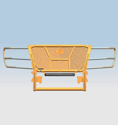 Rugged Heavy Duty Grille Guard Kit <br> 17-24 Nissan Titan