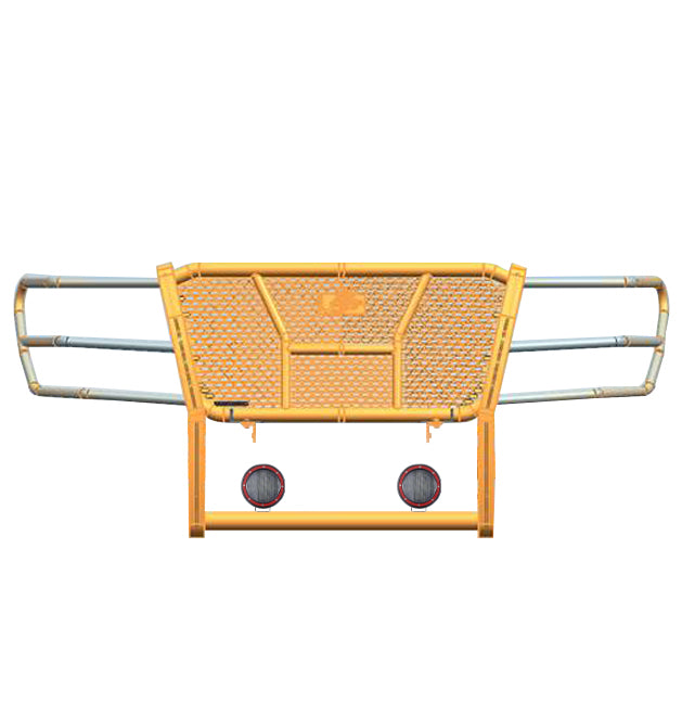 Rugged Heavy Duty Grille Guard Kit <br> 17-24 Nissan Titan