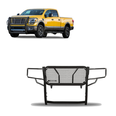Rugged Heavy Duty Grille Guard <br> 17-24 Nissan Titan XD