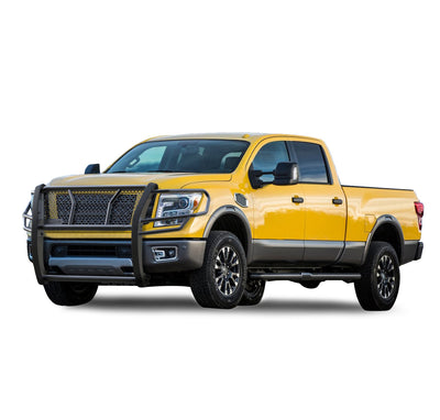 Rugged Heavy Duty Grille Guard <br> 17-24 Nissan Titan XD