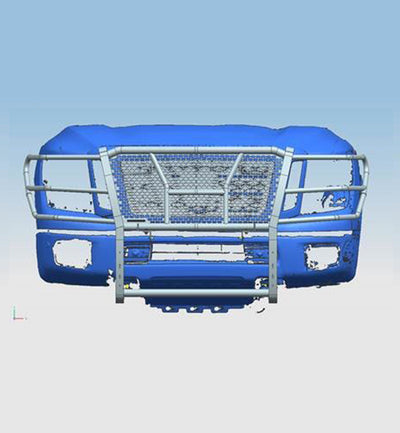 Rugged Heavy Duty Grille Guard <br> 17-24 Nissan Titan XD