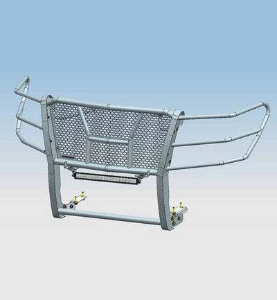 Rugged Heavy Duty Grille Guard Kit <br> 17-24 Nissan Titan XD