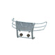 Rugged Heavy Duty Grille Guard Kit <br> 17-24 Nissan Titan XD