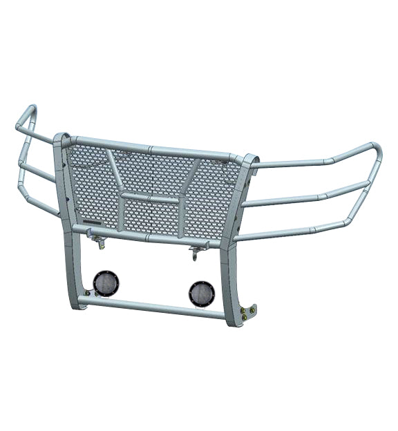 Rugged Heavy Duty Grille Guard Kit <br> 17-24 Nissan Titan XD