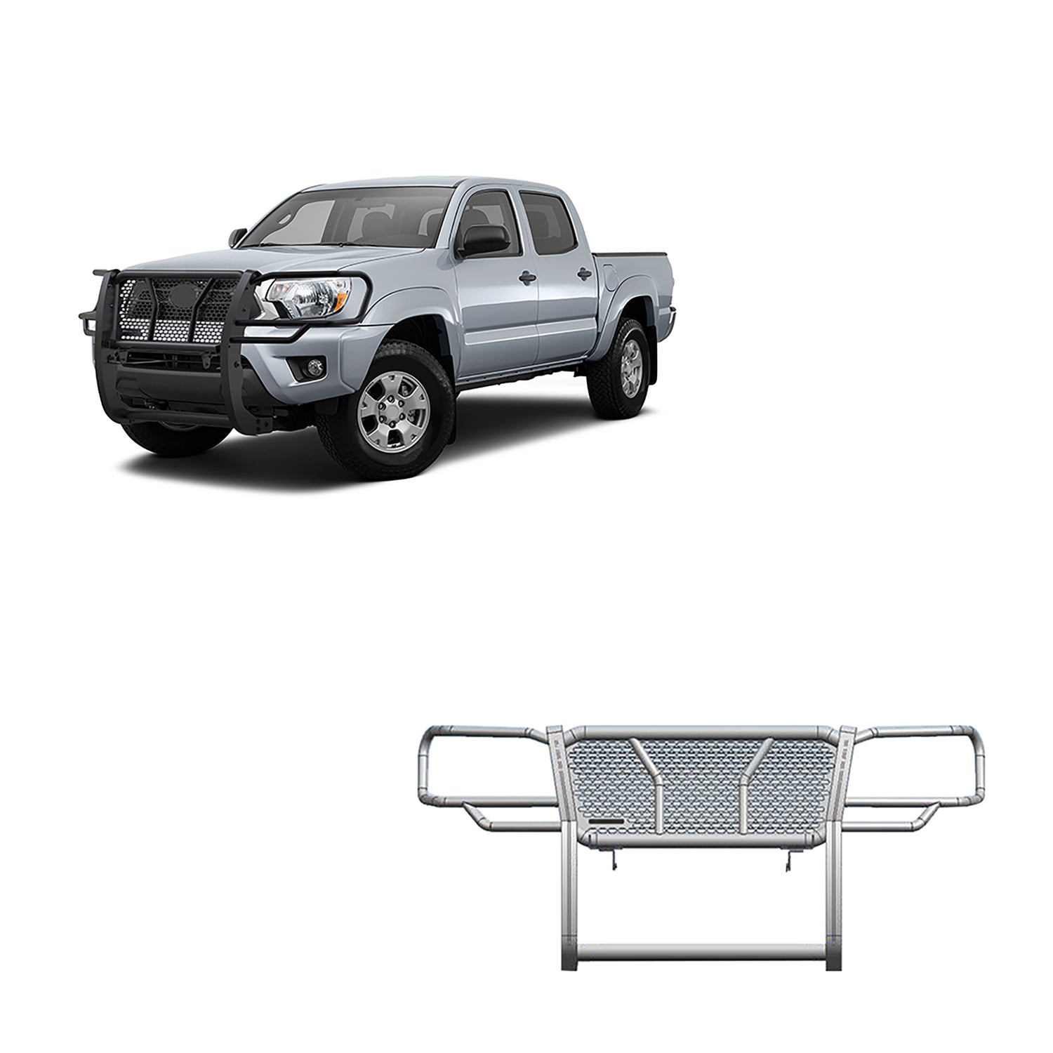 Rugged Heavy Duty Grille Guard <br> 05-15 Toyota Tacoma