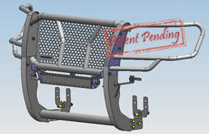 Rugged Heavy Duty Grille Guard <br> 05-15 Toyota Tacoma