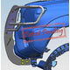 Rugged Heavy Duty Grille Guard <br> 05-15 Toyota Tacoma