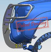 Rugged Heavy Duty Grille Guard <br> 05-15 Toyota Tacoma