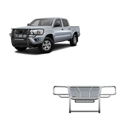 Rugged Heavy Duty Grille Guard Kit <br> 05-15 Toyota Tacoma