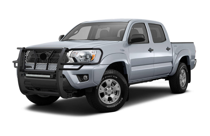 Rugged Heavy Duty Grille Guard Kit <br> 05-15 Toyota Tacoma