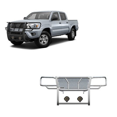 Rugged Heavy Duty Grille Guard Kit <br> 05-15 Toyota Tacoma