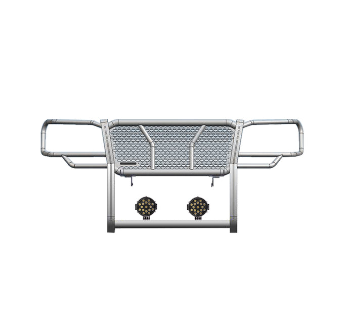 Rugged Heavy Duty Grille Guard Kit <br> 05-15 Toyota Tacoma