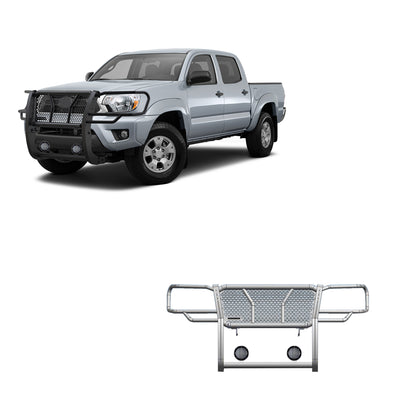 Rugged Heavy Duty Grille Guard Kit <br> 05-15 Toyota Tacoma