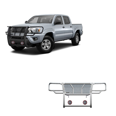 Rugged Heavy Duty Grille Guard Kit <br> 05-15 Toyota Tacoma