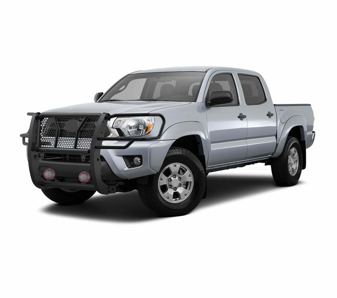 Rugged Heavy Duty Grille Guard Kit <br> 05-15 Toyota Tacoma
