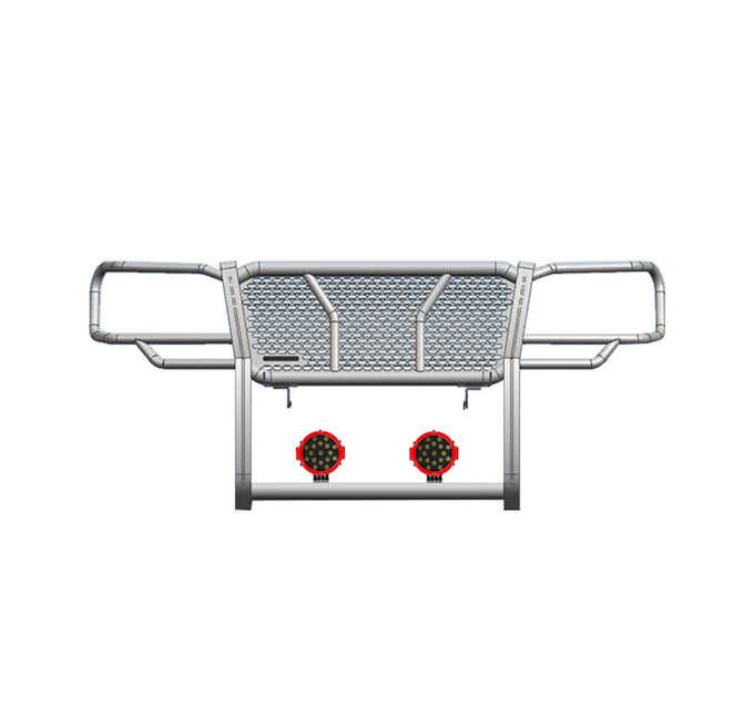 Rugged Heavy Duty Grille Guard Kit <br> 05-15 Toyota Tacoma