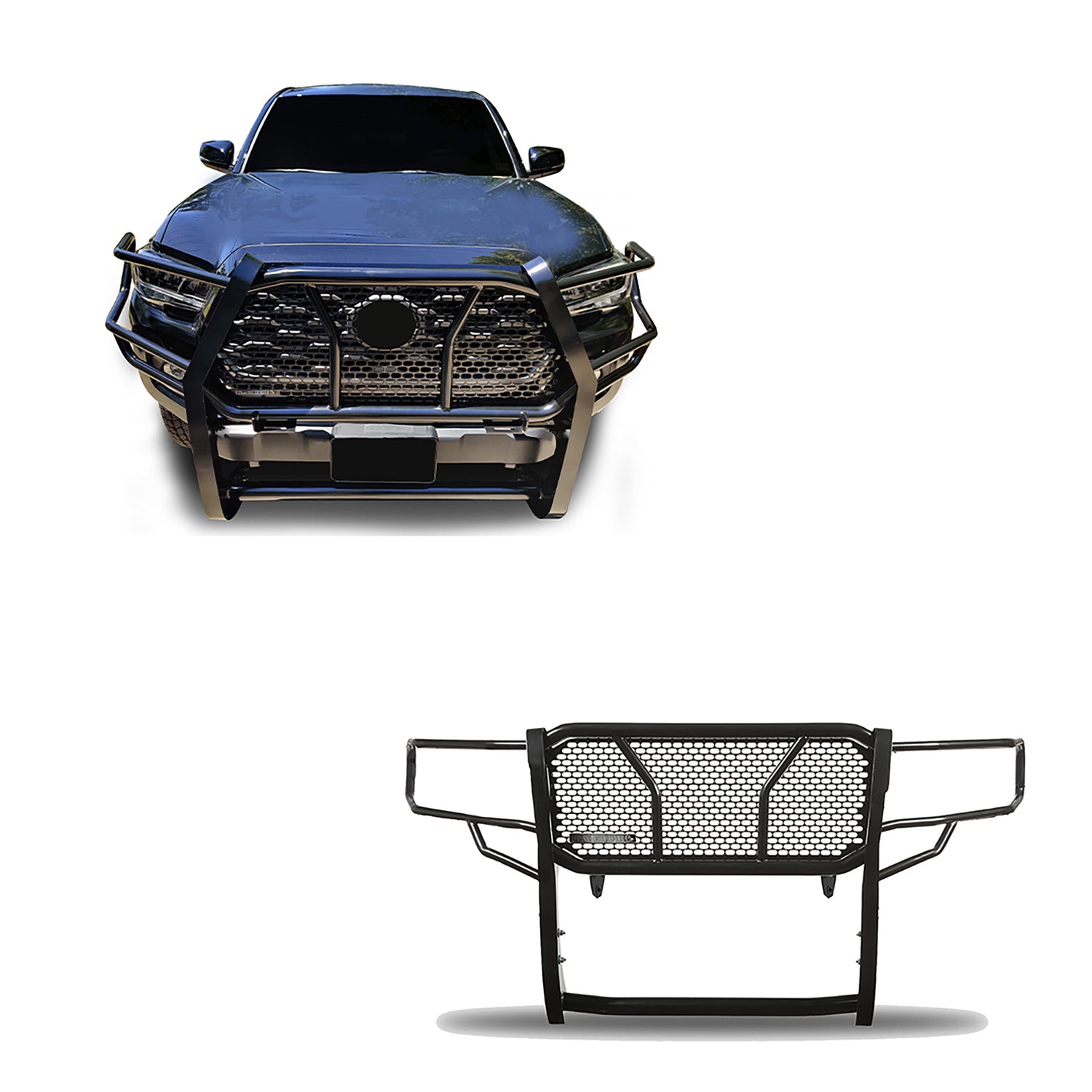 Rugged Heavy Duty Grille Guard <br> 16-23 Toyota Tacoma
