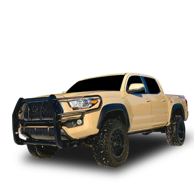 Rugged Heavy Duty Grille Guard <br> 16-23 Toyota Tacoma