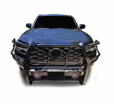 Rugged Heavy Duty Grille Guard Kit <br> 16-23 Toyota Tacoma