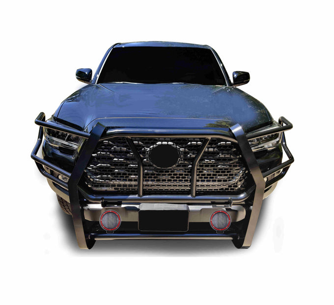 Rugged Heavy Duty Grille Guard Kit <br> 16-23 Toyota Tacoma