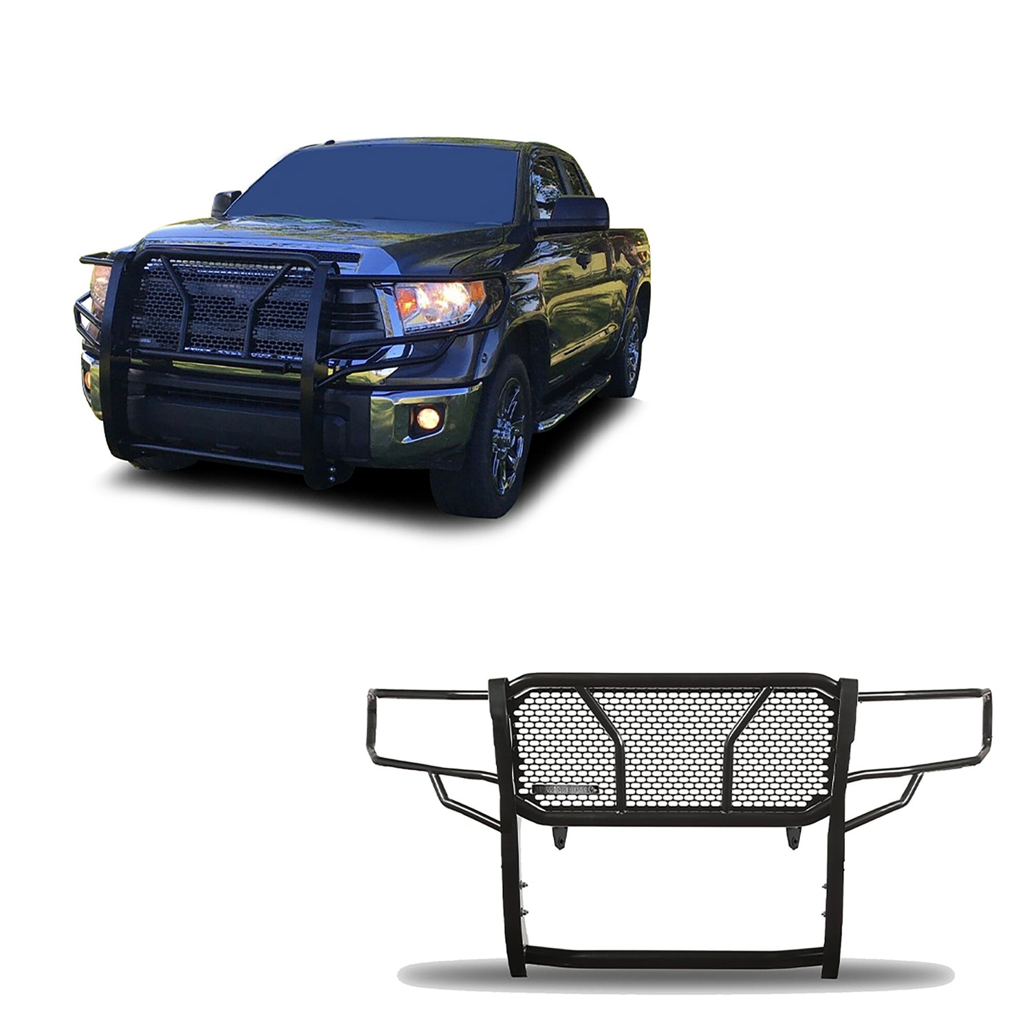 Rugged Heavy Duty Grille Guard <br> 07-21 Toyota Tundra, 08-20 Toyota Sequoia