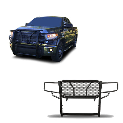 Rugged Heavy Duty Grille Guard <br> 07-21 Toyota Tundra, 08-20 Toyota Sequoia