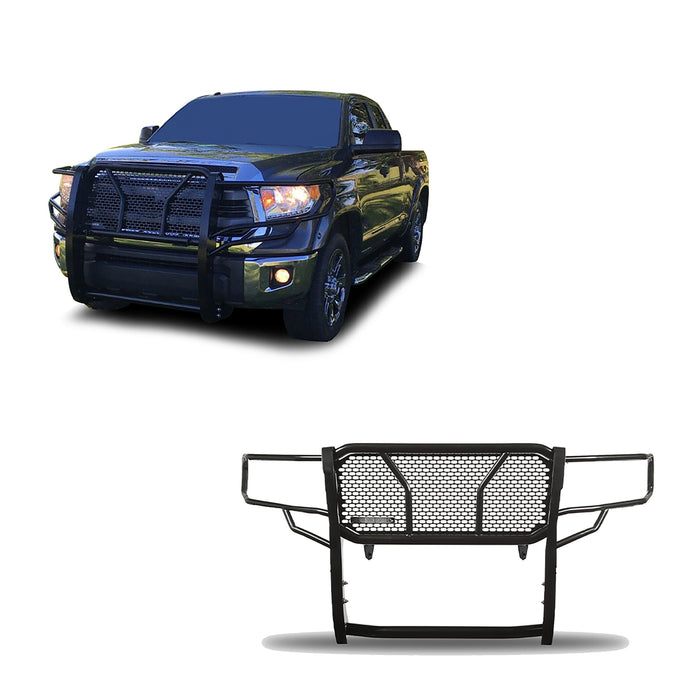 Rugged Heavy Duty Grille Guard <br> 07-21 Toyota Tundra, 08-20 Toyota Sequoia