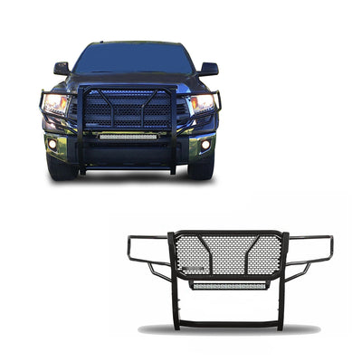 Rugged Heavy Duty Grille Guard Kit <br> 07-21 Toyota Tundra, 08-20 Toyota Sequoia