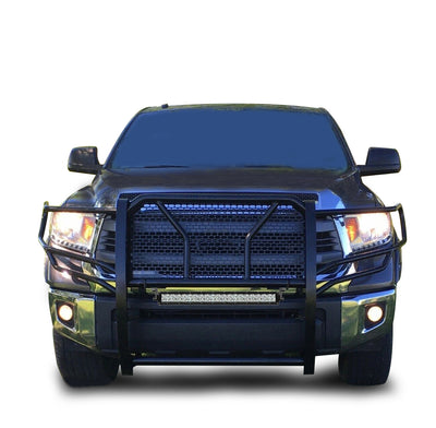 Rugged Heavy Duty Grille Guard Kit <br> 07-21 Toyota Tundra, 08-20 Toyota Sequoia