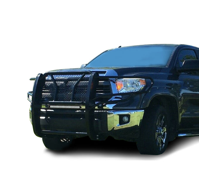 Rugged Heavy Duty Grille Guard Kit <br> 07-21 Toyota Tundra, 08-20 Toyota Sequoia