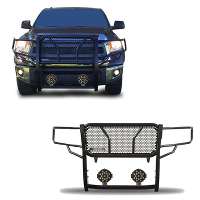 Rugged Heavy Duty Grille Guard Kit <br> 07-21 Toyota Tundra 08-20 Toyota Sequoia
